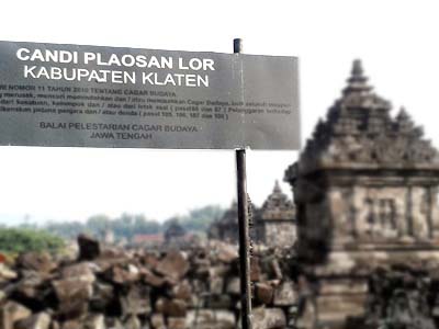 Candi Plaosan Perpaduan Dua Agama