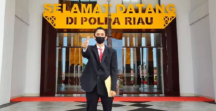 Tegakkan Hukum Berita Hoax dengan Lurus, Afriasi Andika ; Terima Kasih Kepada Kapolda Riau