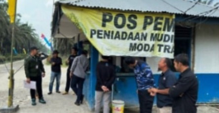 Tim Stranas KPK Berkunjung Tanpa Pemberitahuan, Manajemen PT Sebal Kampar “Heran?”