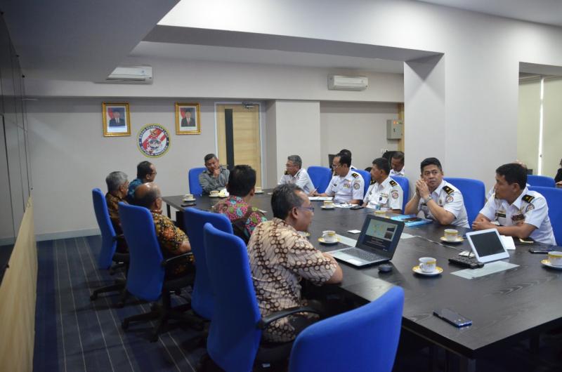 Bakamla Tindaklanjuti Kerjasama Pengamanan Kabel Laut