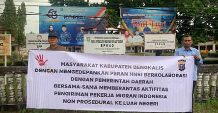 Tindak Pidana Perdagangan Orang Menjadi Perhatian Serius Polda Riau