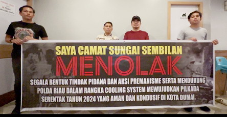 Dukung Polda Riau, Jelang Pilkada Tokoh Dumai Ajak Masyarakat Jaga Keamanan