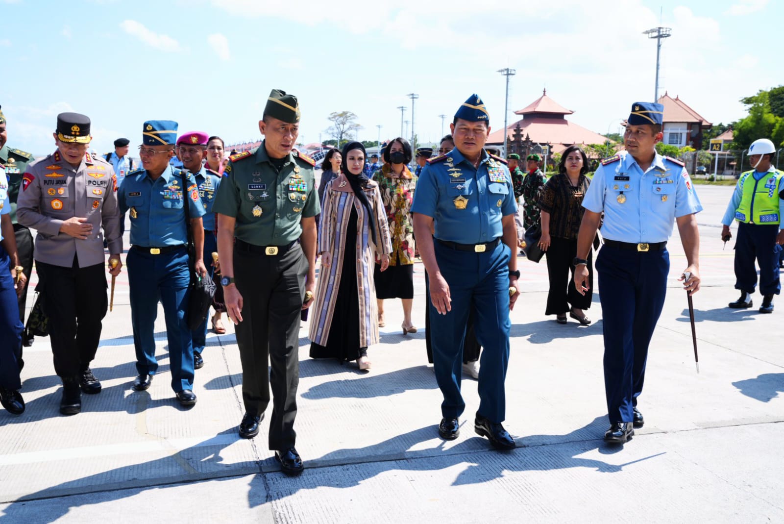 Panglima TNI Datangi Bali,  Ada Apa?