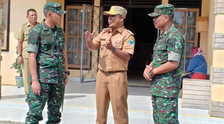 Dandim 0415/Batanghari Tinjau Persiapan TMMD ke-105