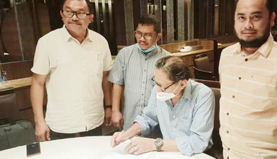 Direktur PT. NSN Puncak Disomasi Melakukan Perjanjian dengan Pihak Lain Diluar Mekanisme Internal Pe