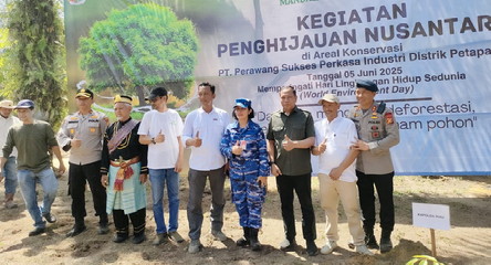Mandala Foundation ; Daripada Mengutuk Deforestasi Lebih Baik Kita Mulai Menanam Pohon
