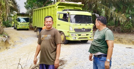 Warga Tuntut Ganti Rugi Akibat Pengeboran Sumur Gas di Pelalawan Oleh PT. EMP Bentu Ltd