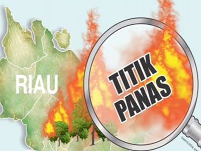 1 Hotspot Ditemukan di Riau