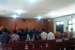 Sidang Korupsi, Tercatat 2.132 Penerima Dana Hibah Bansos Bengkalis