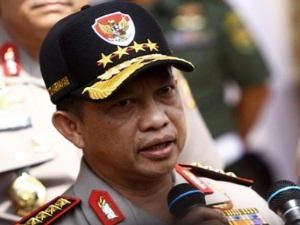 Kapolri dapat Apresiasi dari Raja Jordan