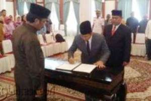 Kakanwil Hukum dan HAM Kepri Kini Dijabat Bambang Widodo