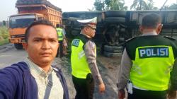 Banting Setir, Bus Bintang Utara Terguling