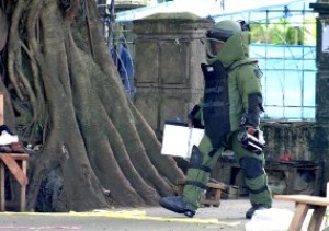 Bogor Dihebohkan Bungkusan Mirip Paket Bom