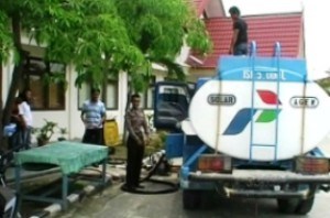 3 Tersangka Penimbun BBM Ditangkap Polres Pelalawan 