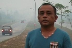 Warga Kota Pangkalan Kerinci Minta Bantuan Pompa Air