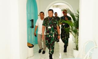 Cek Kesiapan Satuan Tugas Intelijen Pengamanan KTT ASEAN ke-42, Panglima TNI Turlap