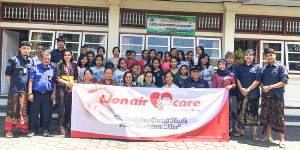 Lion Air Group Peduli Santuni Panti Asuhan Tat Twam Asi Renon