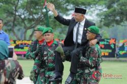 Hut TNI ke-74 Diasahan Meriah