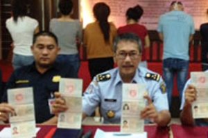 Masih Awal Tahun, Imigrasi Tangkap 10 PSK Asing di Batam