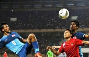 Insiden Adu Jotos Nodai Laga Indonesia-Singapura