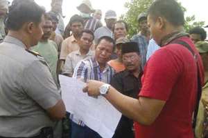 PT NWR Diduga Rambah Tanah di Segati Langgam