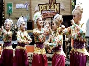 Bandara SSK II dan Bank Riau Kepri Lestarikan Budaya Melayu