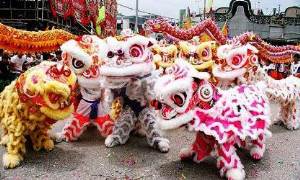 Cap Goh Meh Sekaligus Peresmian Persatuan Tionghoa Pelalawan