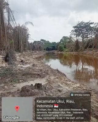 Diduga Kerap Normalisasi Sungai Tanpa Izin, PT Musim Mas Terindikasi tidak Peduli Lingkungan