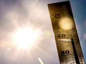 BMKG Mencatat Suhu Terakhir 35,8 Derajat Celcius