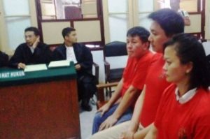 PN Medan: Hakim Vonis Tiga Terdakwa Kasus Narkoba Seumur Hidup