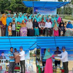 Anggota DPRD Kabupaten Bengkalis Melakukan Reses Dan Silaturrahmi Di Desa Teluk Papal Kecamatan Bant
