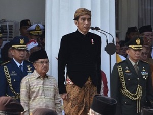 Jokowi: Pancasila sebagai Falsafah dan Dasar Negara