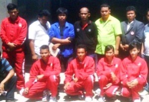 5 Atlit Wushu Pelalawan Ikuti Kejurnas