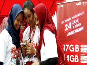 Trafik Data Telkomsel Tertinggi di Sumatera