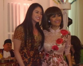 Julia Perez dan Dewi Perssik Akhirnya Akur