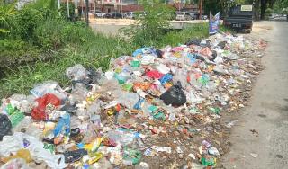 Pekanbaru Punya Pemimpin? Tommy: Sampah Menggunung di Sejumlah Tempat, Kok Bisa?