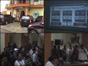 Hasil Akhir Quick Count, Hitungan MTC Pemilukada Pelalawan