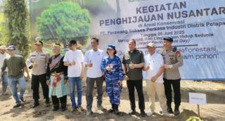Mandala Foundation ; Daripada Mengutuk Deforestasi Lebih Baik Kita Mulai Menanam Pohon