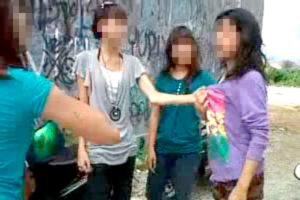 Pelaku Video kekerasan ABG Bali Diringkus