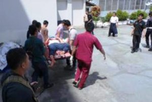Demi Selamatkan Diri, Nekad Lompat dari Lantai 8