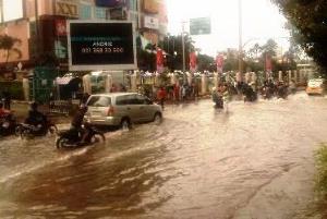 Banjir Terparah Kawasan Jakarta Barat