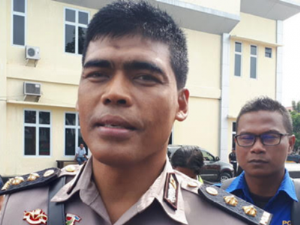 Polisi dan Wartawan Korban Serangan Teroris