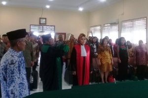 Tiwik Gantikan Agus Achyadi SH Jadi WKPN Rengat