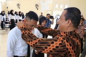 Mardison Mahyuddin Buka Pelatihan Dasar CPNS Gol II Angkatan Pertama