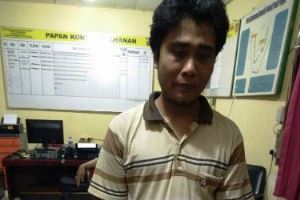 Polsek Pasir Penyu Amankan Pemilik Ganja