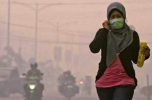 Asap Oh Asap …...Kapankah Engkau Lenyap Dari Riau ?