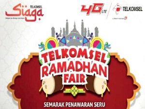Telkomsel Gelar Ramadhan Fair 2018
