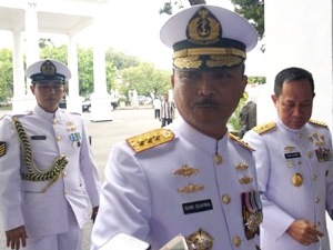 Laksamana Madya TNI Siwi Sukma Adji Dilantik Jadi KSAL