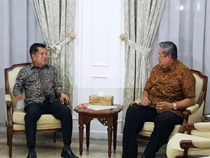 JK dan SBY Bertemu