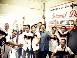 Pengurus Ertiga Mania Indonesia Chapter Riau Dikukuhkan